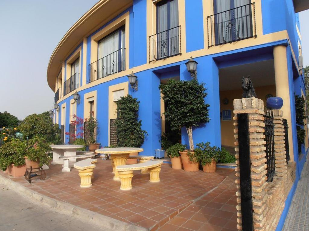 Hotel Caballo Negro Puerto Real Eksteriør bilde